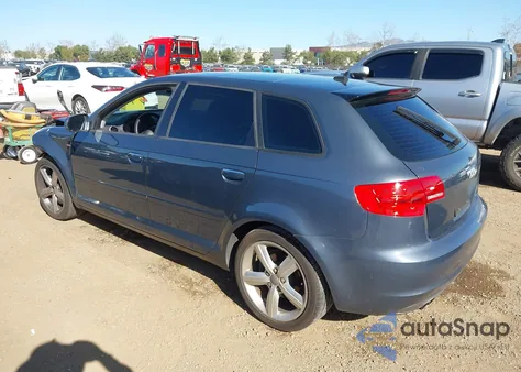 2013 Audi A3 2.0T Premium z USA, uszkodzony, nr VIN WAUKEAFM5DA027542